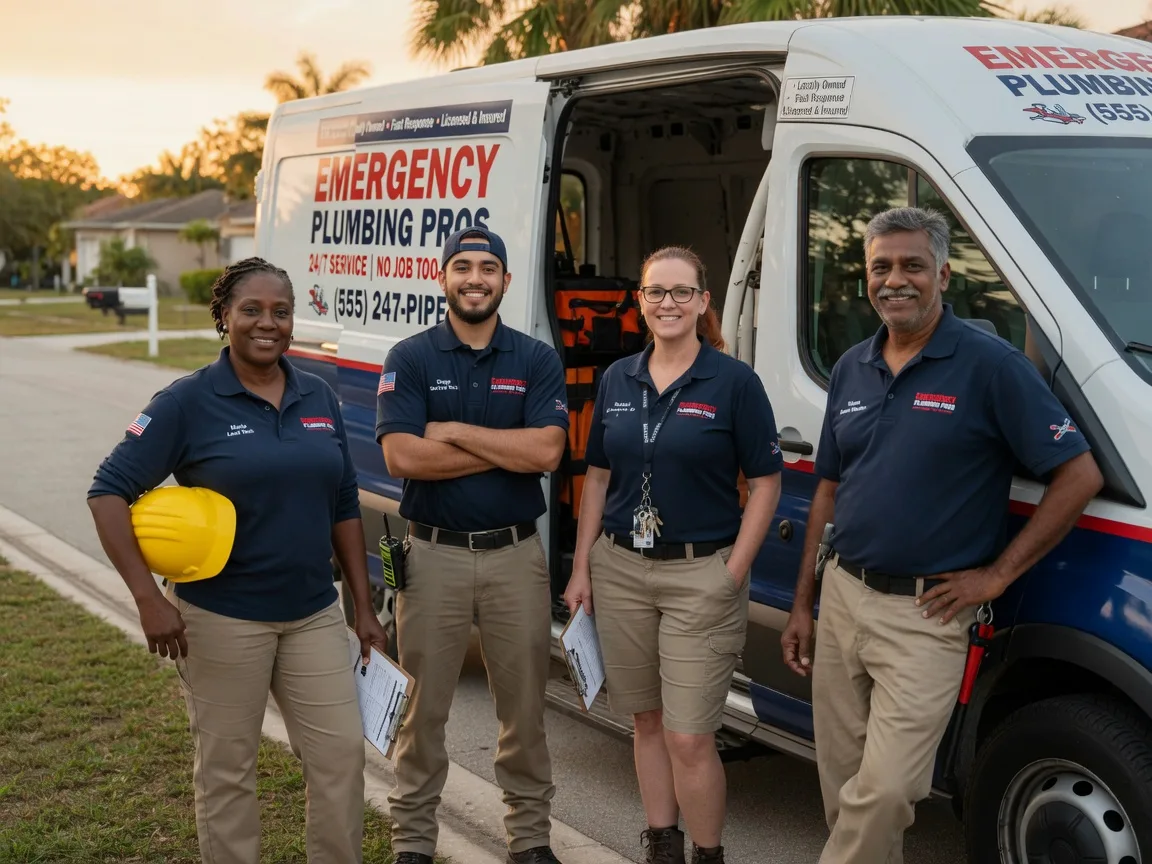 Emergency Plumber company in Adair, IL